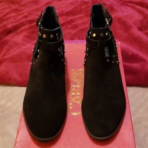 Worn Once!! CARLOS SANTANA BOOTIES